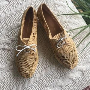 Robert Clergerie Raffia Wedge